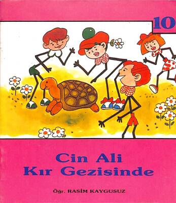 CİN ALİ KIR GEZİSİNDE NO10 NDR76661 - 1