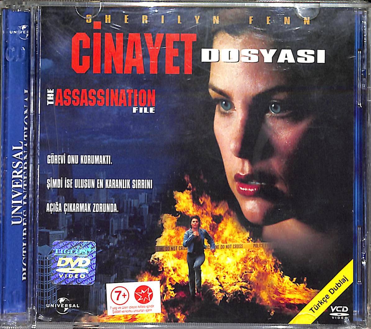 Cinayet Dosyası VCD Film (İkinci El - 10/7.5) VCD26587 - 1