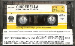 CINDERELLA - HEARTBREAK STATION KASET KST22521 - 2