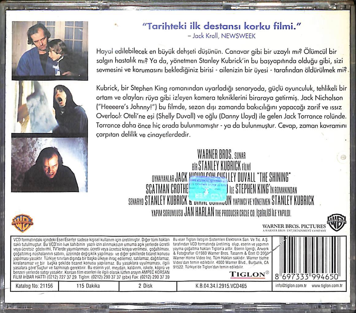 Cinnet VCD Film (İkinci El - 10/7) VCD26586 - 2