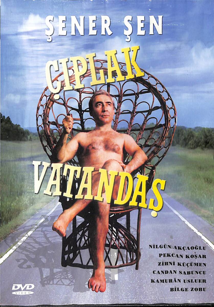 Çıplak Vatandaş DVD Film (İkinci El) DVD2680 - 1