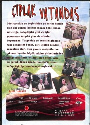 Çıplak Vatandaş DVD Film (İkinci El) DVD2680 - 2