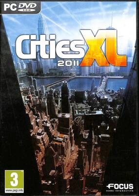 Cities XL 2011 - PC DVD ROM Oyun CD2609 - 1