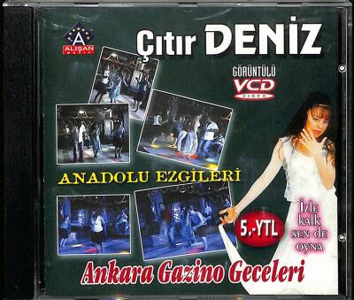 Çıtır Deniz - Ankara Gazino Geceleri VCD (108.5) VCD24796 - 3