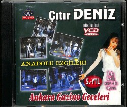 Çıtır Deniz - Ankara Gazino Geceleri VCD (108.5) VCD24796 - 1