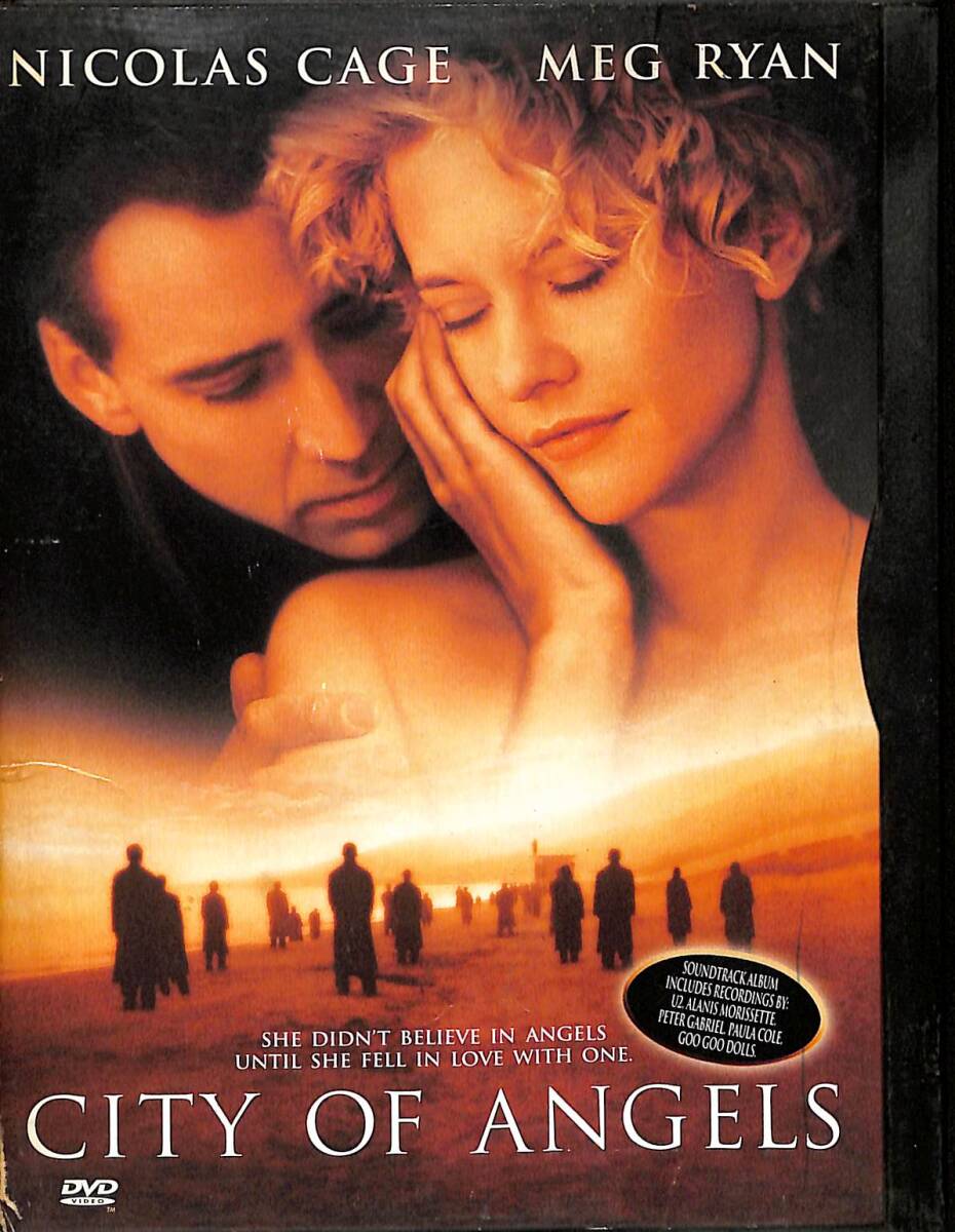 City of Angels - Melekler Şehri DVD Film (İkinci El) DVD2577 - 1