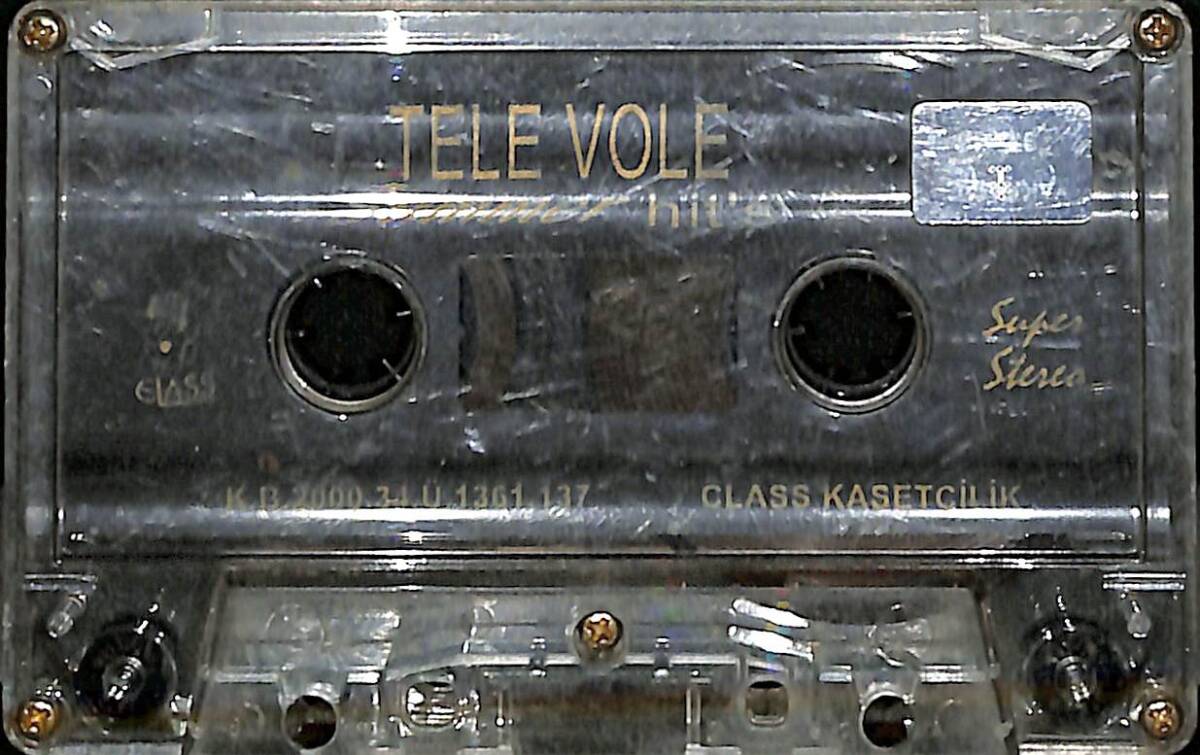 Tele Vole Summer Hit's - 2000 Kaset (İkinci El) KST27843 - 1