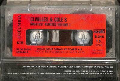 Civilles & Coles *Greatest Remixes Volume 1* Kaset (1992) KST19038 - 2