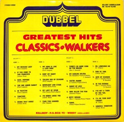 Classics Walkers – Greatest Hits (1975 - Hollanda) Çift LP - 2