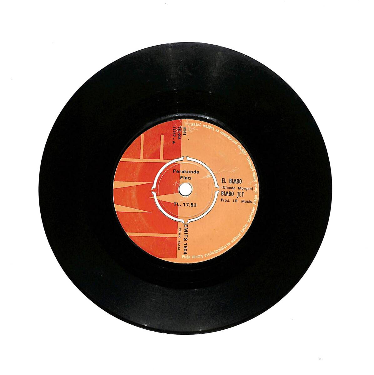 Claude Morgan - El Bimbo / Bimbo Jet PLAK (10/6.5) PLK25812 - 2