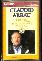 Claudio Arrau - Chopin Kaset (İkinci El) KST27620 - 1