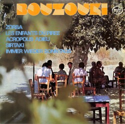 Claudius Alzner Bouzouki – Bouzouki Musique Grecque (1976 - Belçika) LP - 1