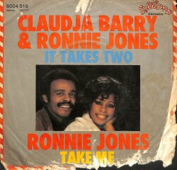 Claudja Barry & Ronnie Jones – It Takes Two **SADECE PLAK KAPAĞIDIR** PLK18245 - 1