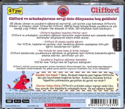 Clifford Büyük Kırmızı Köpek VCD Film VCD25604 - 4