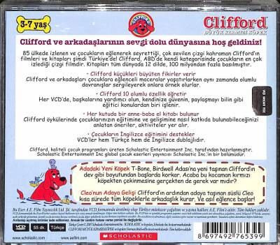 Clifford Büyük Kırmızı Köpek VCD Film VCD25604 - 4