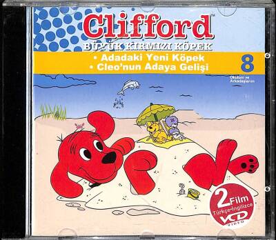 Clifford Büyük Kırmızı Köpek VCD Film VCD25604 - 1