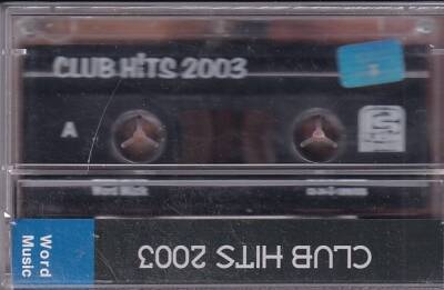 Club Hits 2003 * Kaset KST12771 - 2