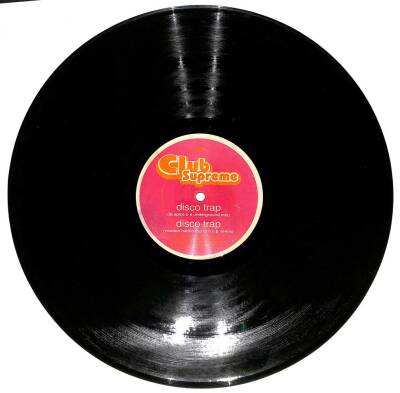 Club Supreme (1997) - Disco Trap LP (108) PLK17101 - 1