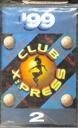 Club X:Press 2 - 99 Kaset (Sıfır) KST27416 - 1