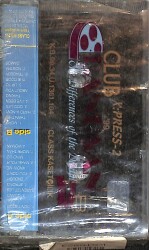 Club X:Press 2 - 99 Kaset (Sıfır) KST27416 - 2