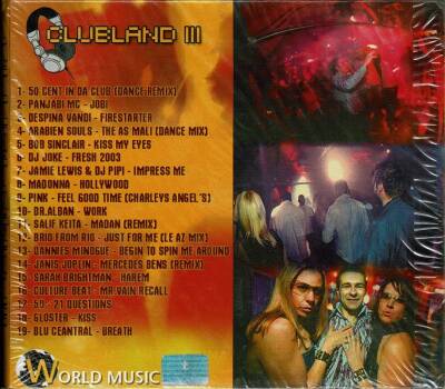 Clubland 3 - The Sound Of The Summer CD25 - 8