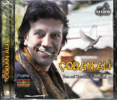 Çoban Ali - Ben Mi Yazdım Kaderimi (Sıfır Ürün) CD Müzik CD2173 - 1