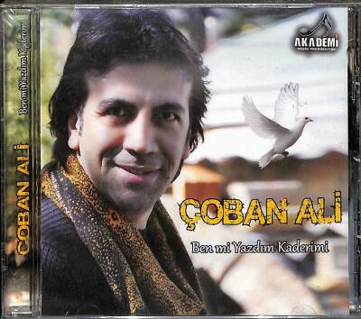 Çoban Ali - Ben Mi Yazdım Kaderimi (Sıfır Ürün) CD Müzik CD2306 - 1