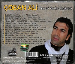 Çoban Ali - Ben Mi Yazdım Kaderimi (Sıfır Ürün) CD Müzik CD2306 - 2