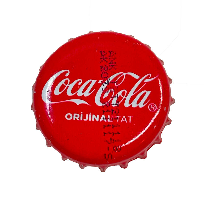 Coca-Cola Gazoz Kapağı CMK1027 - 1