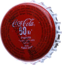 Coca Cola Gazoz Kapağı CMK261 - 1