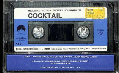 Cocktail Original Motion Picture Soundtrack Kaset KST23718 - 2