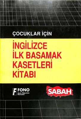 ÇOCUKLAR İÇİN İNGİLİZCE İLK BASAMAK KASETLERİ KİTABI KTP1827 - 1