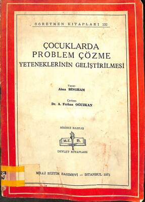 Çocuklarda Problem Çözme Yeteneklerinin Geliştirilmesi NDR76349 - 1