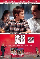 Çok Gürültülü Ve Çok Yakın Ben 10 Film Afişleri Çift Taraflı (32x48) EFM7530 - 1