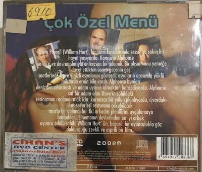 Çok Özel Menü VCD Film VCD16207 - 2