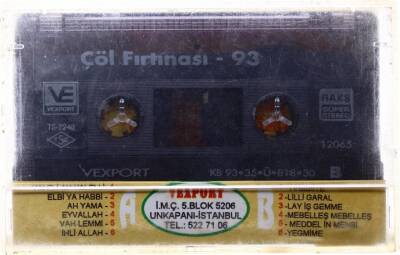 Çöl Fırtınası 1993 *Kamikaze 1* Kaset KST5178 - 2