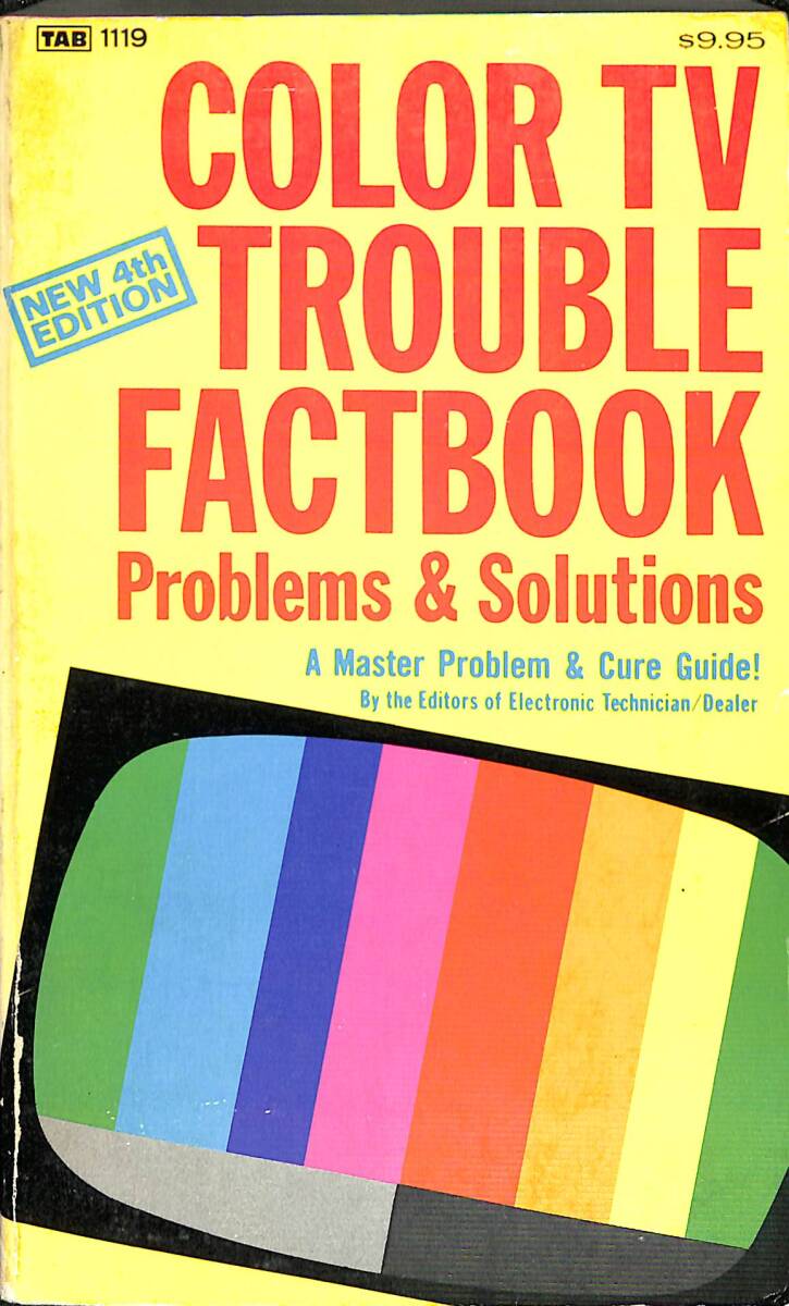 Color Tv Trouble Factbook Problems&Solutions NDR89076 - 1