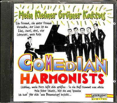 Comedian Harmonists *Mein Kleiner Grüner Kaktus * ( İkinci El ) CD Müzik CD1617 - 1