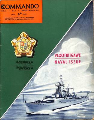 Commando March 1957 No 3 - The Names Of Our Ships NDR77492 - 1