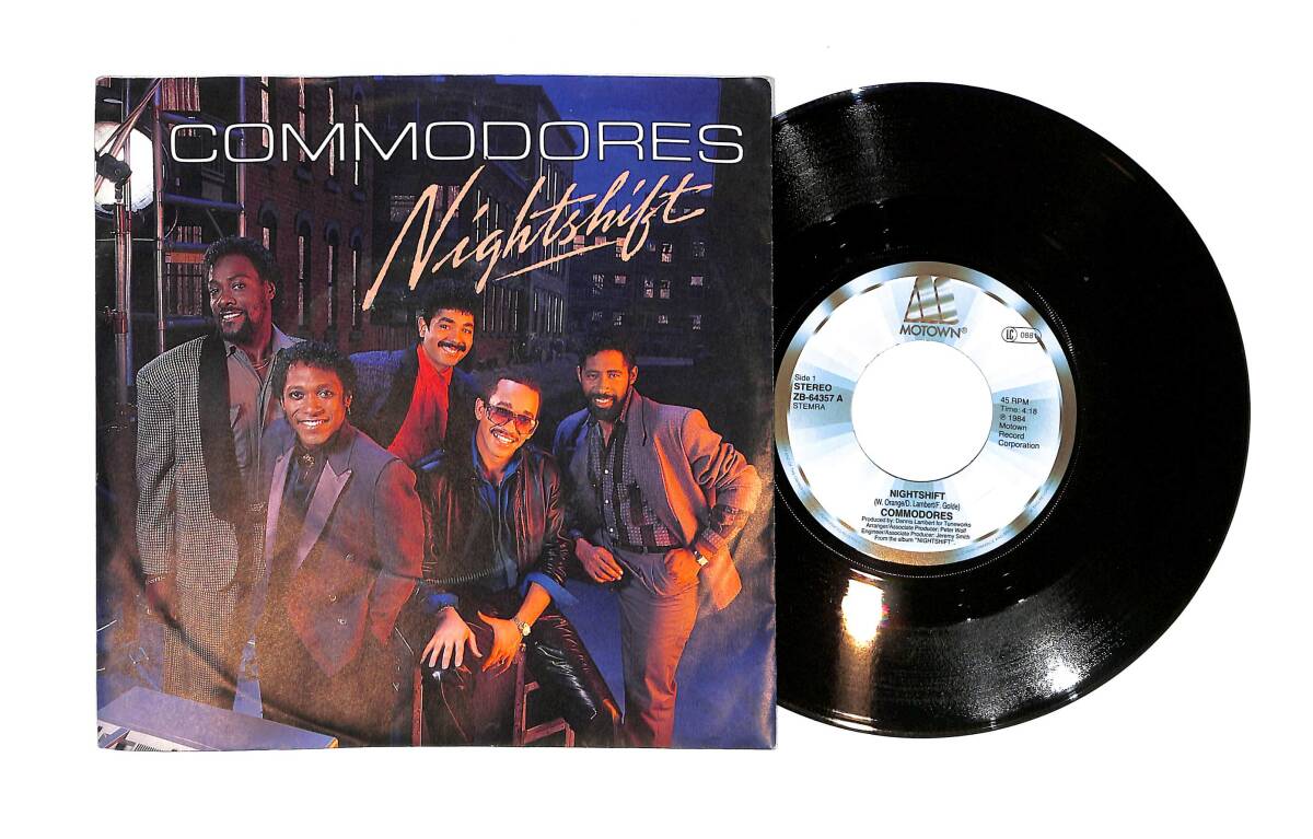 Commodores (1985 - Holland) – Nightshift / I Keep Running (10/9) PLK24352 - 1