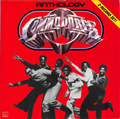 Commodores – Anthology (1983 - Fransa) Çift LP - 1