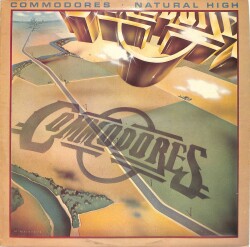 Commodores – Natural High (1978 - UK) LP - 1