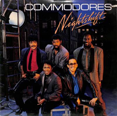 Commodores – Nightshift (1985 - US) LP PLK19012 - 1