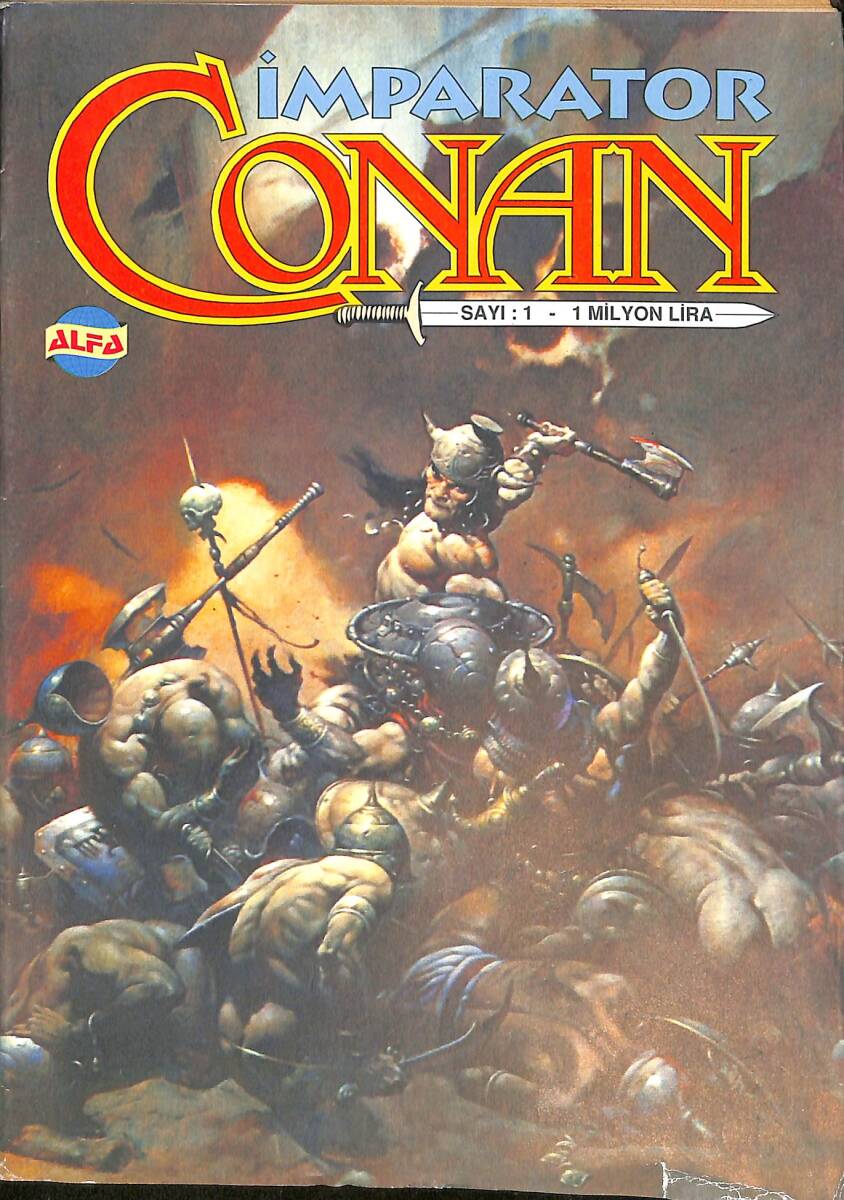 CONAN Çizgi Roman Sayı:1 (10 Ağustos 2001) NDR88829 - 1