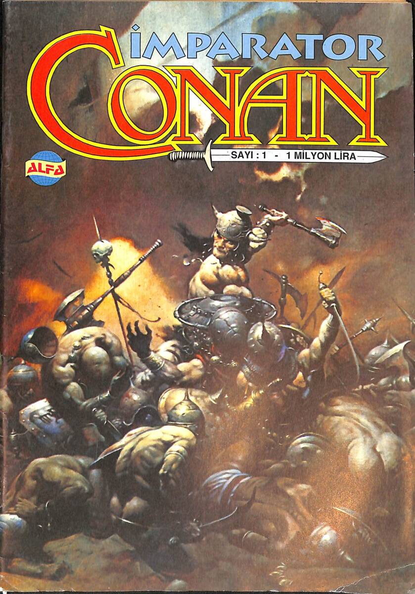 CONAN Çizgi Roman Sayı:1 (10 Ağustos 2001) NDR88837 - 1