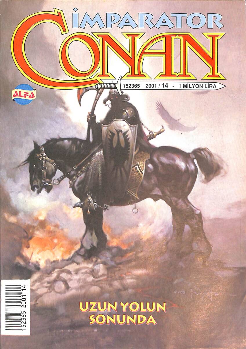 CONAN Çizgi Roman Sayı:14 - Uzun Yolun Sonunda (28 Aralık 2001) NDR88838 - 1