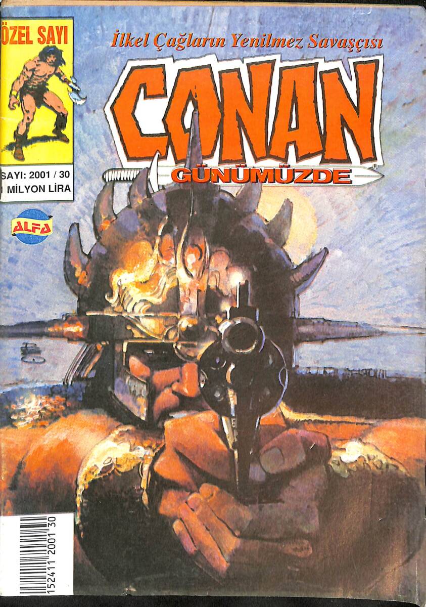 CONAN Çizgi Roman Sayı:30 - Conan Günümüzde (19 Ekim 2001) 