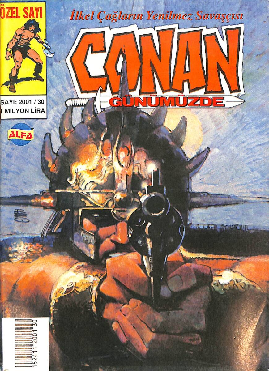 CONAN Çizgi Roman Sayı:30 - Conan Günümüzde (19 Ekim 2001) 