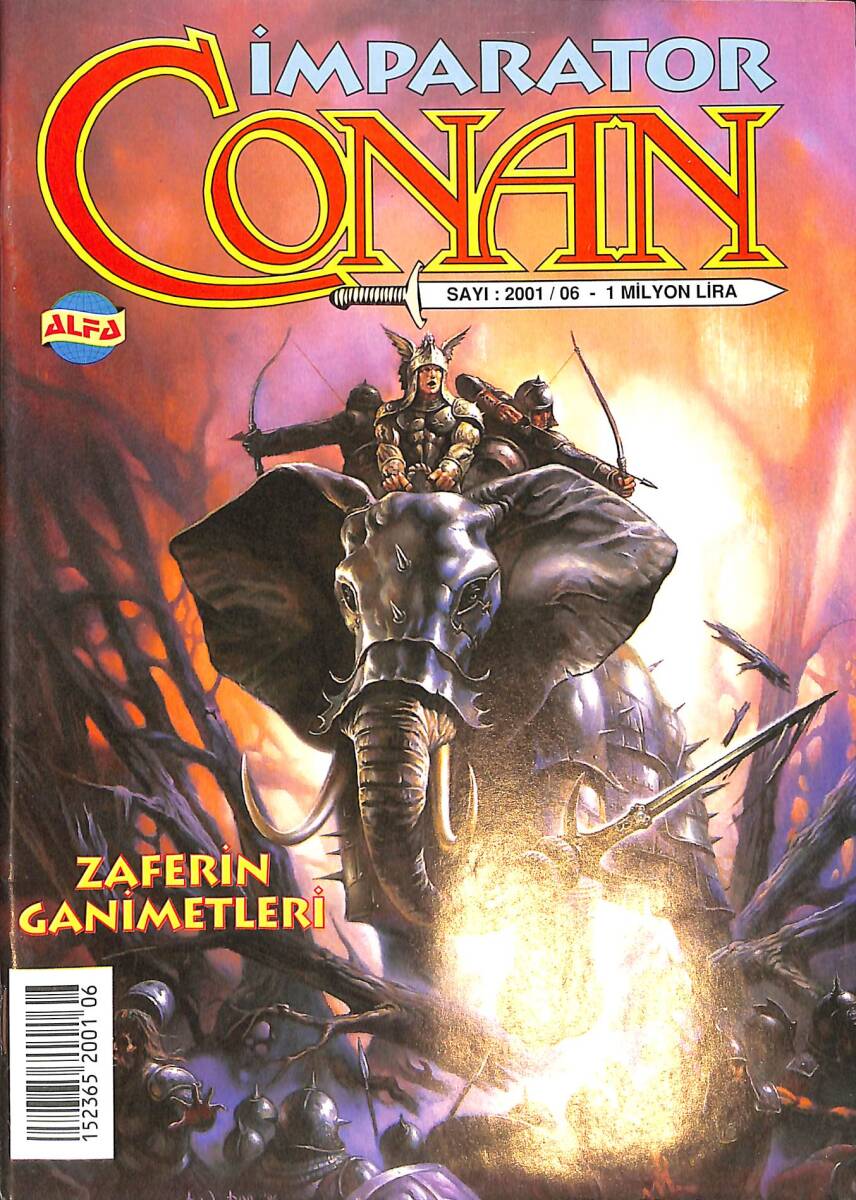 CONAN Çizgi Roman Sayı:6 - Zaferin Ganimetleri (28 Eylül 2001) NDR88865 - 1