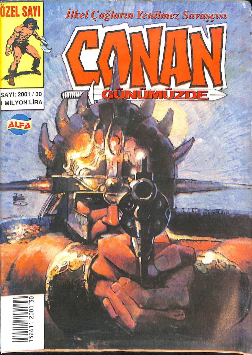 CONAN Çizgi Roman Sayı:30 - Conan Günümüzde (19 Ekim 2001) 